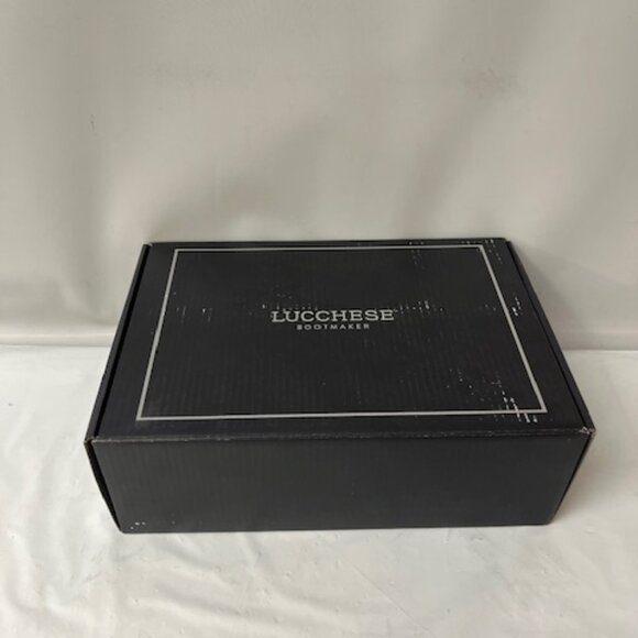 Lucchese After-Ride Chukka Boot in Black 31507, Men\'s Size 9 M- NEW IN BOX main image 5